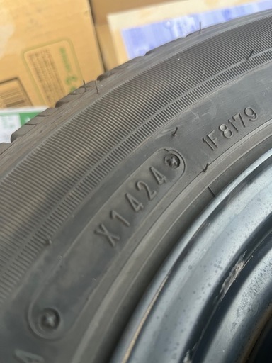 軽バンタイヤ4本セット　145/80R12 LT
