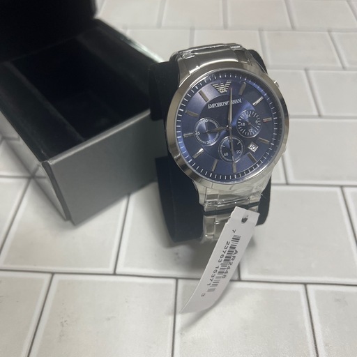 アルマーニ AR2448 新品 クロノグラフ メンズ腕時計