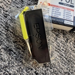 EPSON純正70Lブラックカートリッジ5本セットの画像