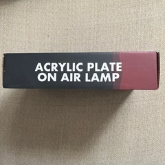 ON AIR LEDライト 2個セット おしゃれ　映え！の画像