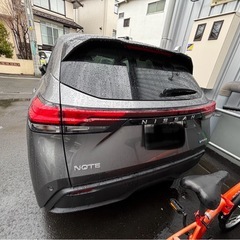 日産ノートE-パワー　16000キロ　無事故車の画像