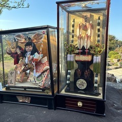 五月人形・はまゆみの画像