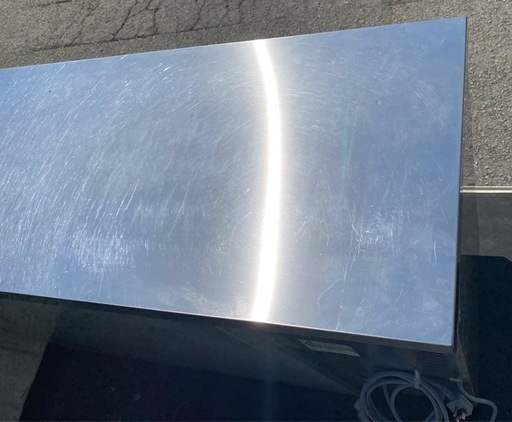フクシマガリレイ　LCU-120RM2　超薄型奥行き450mm フクシマガリレイ　タイプヨコ型冷蔵庫　　　2022年式