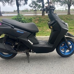 【売却済】ハンドルステムブラケット純正新品(国内在庫ラストでした)交換しました！YAMAHA BW'S125 整備･自賠責付！の画像