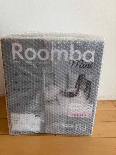 ルンバmini ルンバミニ  Roomba Mini 製品番号：F155060　掃除機＆床拭きロボット + AutoEmpty™ 充電ステーション