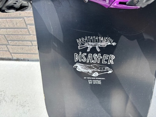 スノーボード（板・ビンディング）2点セットBATALEON DISASTER 153㎝おまけ付き