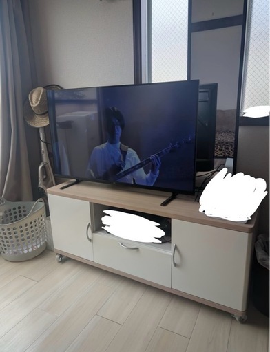 4Kテレビ テレビ台　他