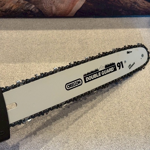 EARTH MAN CSE-120 電気チェーンソー 美品