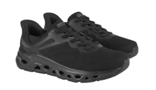 新品未使用タグ付き 27cm Skechers スニーカー ブラック