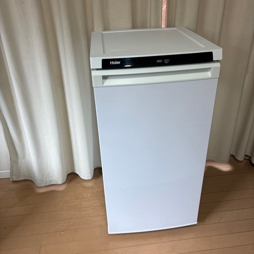 Haier冷凍庫102L .２０１８年製