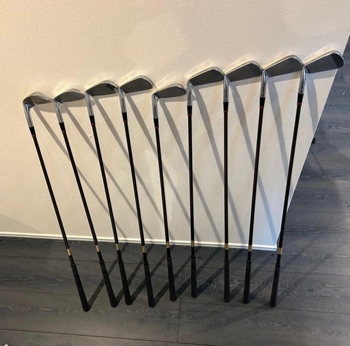 Ben Hogan PERSONAL equalizerアイアン 9本セット