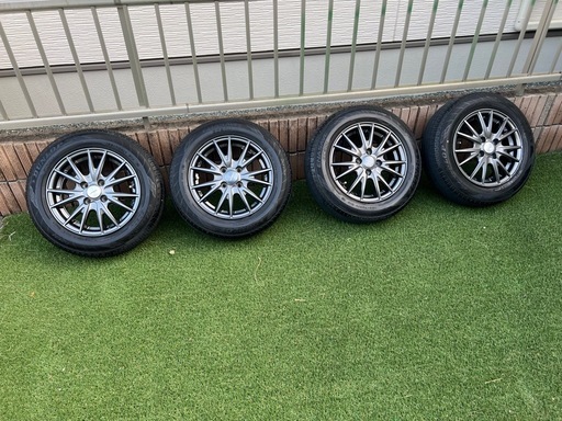 VELVA SPORT 14インチ　タイヤ付き