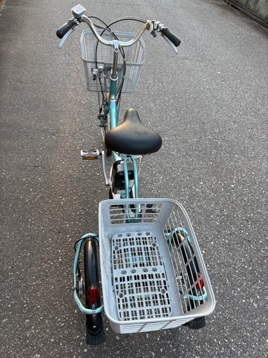 名古屋プレミアム商品券＆金シャチマネーOK！中古自転車2628 前後