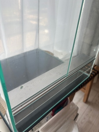 パルダリウム用水槽ガラスケース