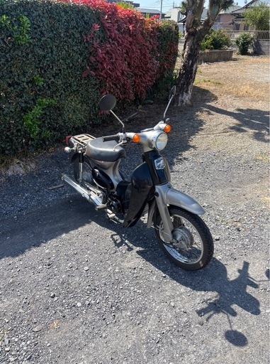 1258.ホンダ　リトルカブ　3速　FIモデル　原付　バイク　50cc 車体　埼玉