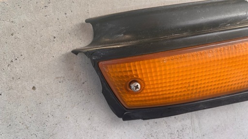 AE86 スプリンタートレノ　前期サイドマーカー　ウインカー　現状品