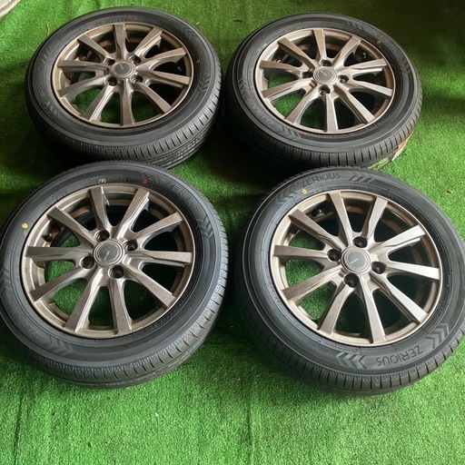 155/65R14 タイヤ新品！！
