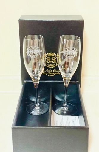 ディズニークラブ33シャンパングラス