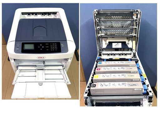 業務用　最新モデルOKI COREFIDO EX C835dnw　増設トレイユニットセット　36PPM ハイパフォーマンス A3カラー