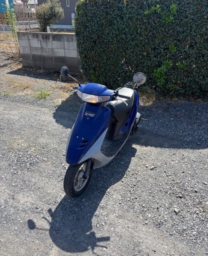1261.HONDA AF27 スーパーディオ　2スト　原付　バイク　50cc 車体　埼玉