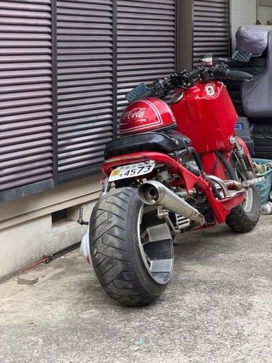 ホンダズーマー ロンホイ