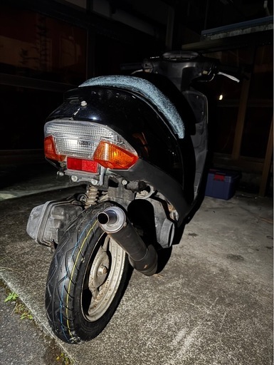HONDA AF27 スーパーDIO カスタム済み　即乗り可能