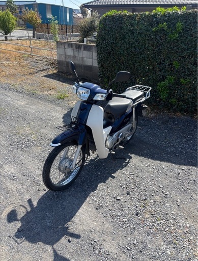 1263.スーパーカブ110 JA10 社外マフラー　バイク　小型　110cc 車体　埼玉