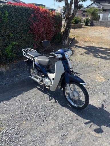 1263.スーパーカブ110 JA10 社外マフラー　バイク　小型　110cc 車体　埼玉
