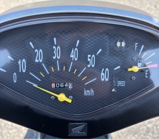 1264.HONDA AF62 ディオ 4スト綺麗原付バイク50cc 埼玉車体 (556) 北本