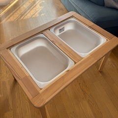 IKEA FLISAT イケア　フリサット テーブル トロファストの画像