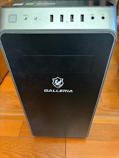 ガレリア ゲーミングPC   GALLERIA