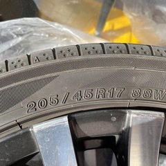 RAYSタイヤホイールセットの画像