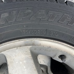 ジムニーja12w  スタッドレスタイヤ、ホイールの画像
