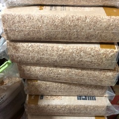 ハムスターの床材　　　シラカバの画像