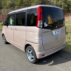 MK21S ★ パレット★ 前後ドライブレコーダー ★ タイベル交換不用エンジン ★ 車検有 ★  乗って帰れます ★ 現車確認可 ★ 群馬県西部発   の画像
