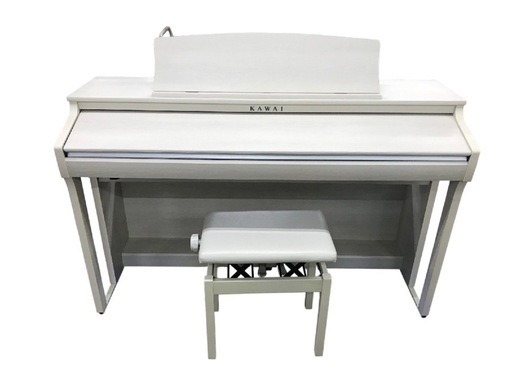 中古美品　木製鍵盤KAWAI  電子ピアノ　CA48A  2018 年製