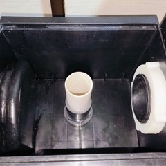 90cm 水槽 上部フィルター ウールBOX付き 水中ポンプ用 900水槽の画像