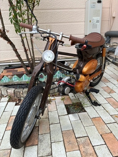 リトルカブ カスタム バイク車体
