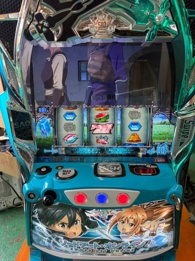 スマスロ Lスロット ソードアート・オンライン 大都技研 パチスロ スロット実機 家庭用電源 動作確認済