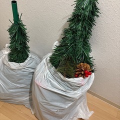 クリスマスツリー　150cmの画像