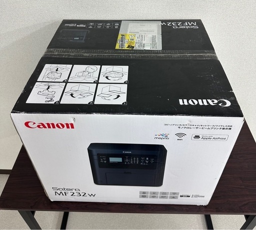 廃盤 【新品・未使用品】Canon Satera MF232w キヤノン モノクロ レーザー 複合機