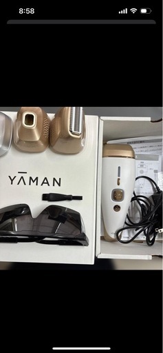 夏来ますよ〜 ☀️??　ヤーマン！脱毛器！YA-MAN