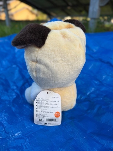 【3日以内引取限定】タグ付美品♪ ハローキティ 変身ぬいぐるみ（イヌ）Mサイズ レトロ 希少