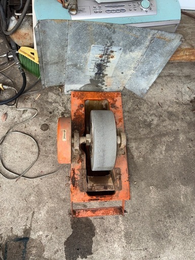 刃物研ぎ機