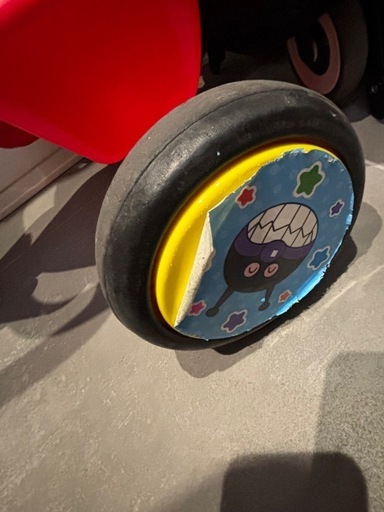 アンパンマン 三輪車