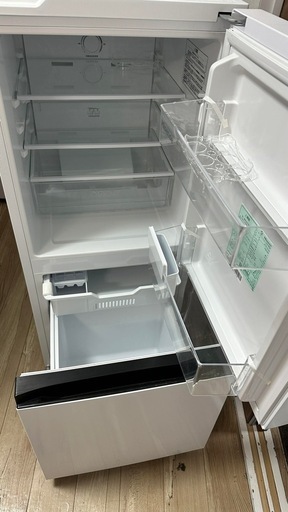 冷蔵庫 Hisense HR-D13E3W 135L 美品 (はな) 天竜川のキッチン家電 