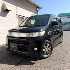 うそじゃろ❓低走行‼️ワゴンRスティングレー‼️車検付き、込み込み価格‼️の画像