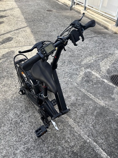 FlySpace 折りたたみ電動アシスト自転車 20インチ
