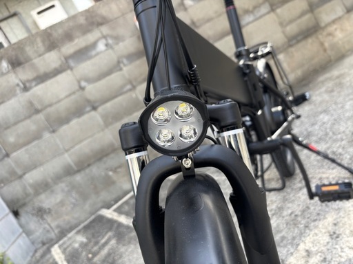 FlySpace 折りたたみ電動アシスト自転車 20インチ
