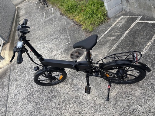 FlySpace 折りたたみ電動アシスト自転車 20インチ
